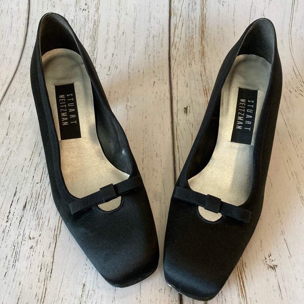 Stuart Weitzman Black Heels